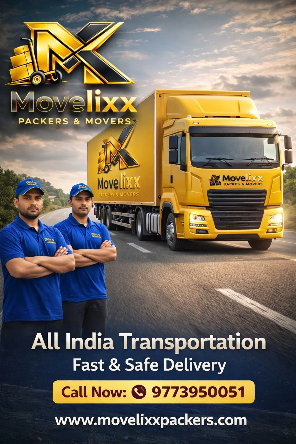 IBA Approved Moving Truck