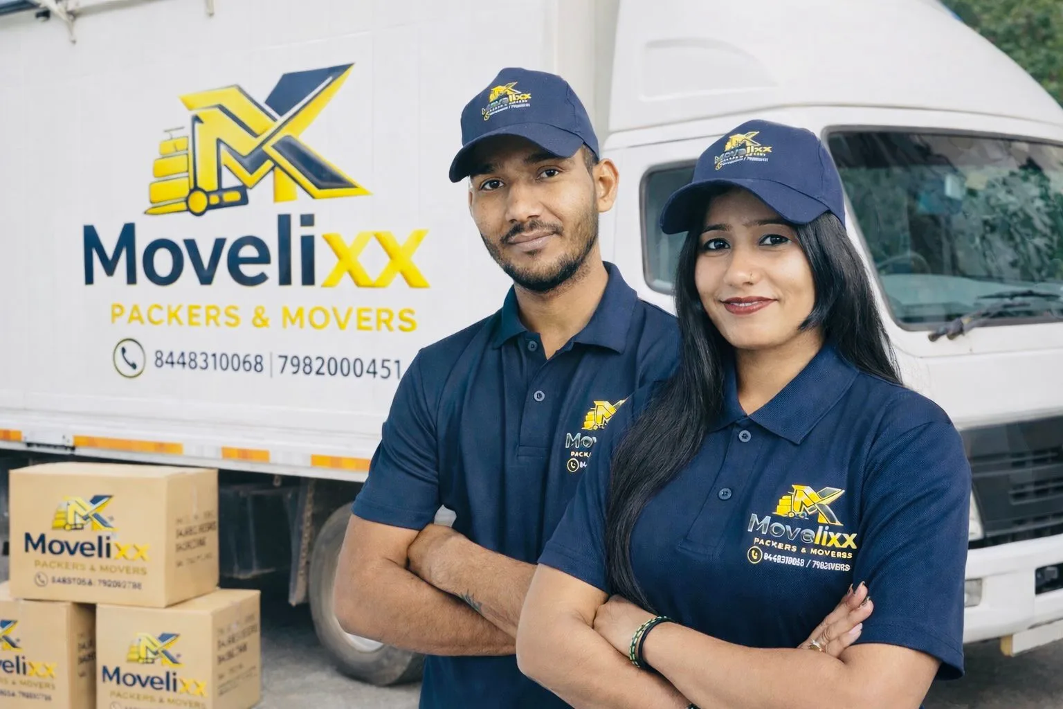 Satish, founder of Movelixx Packers And Movers