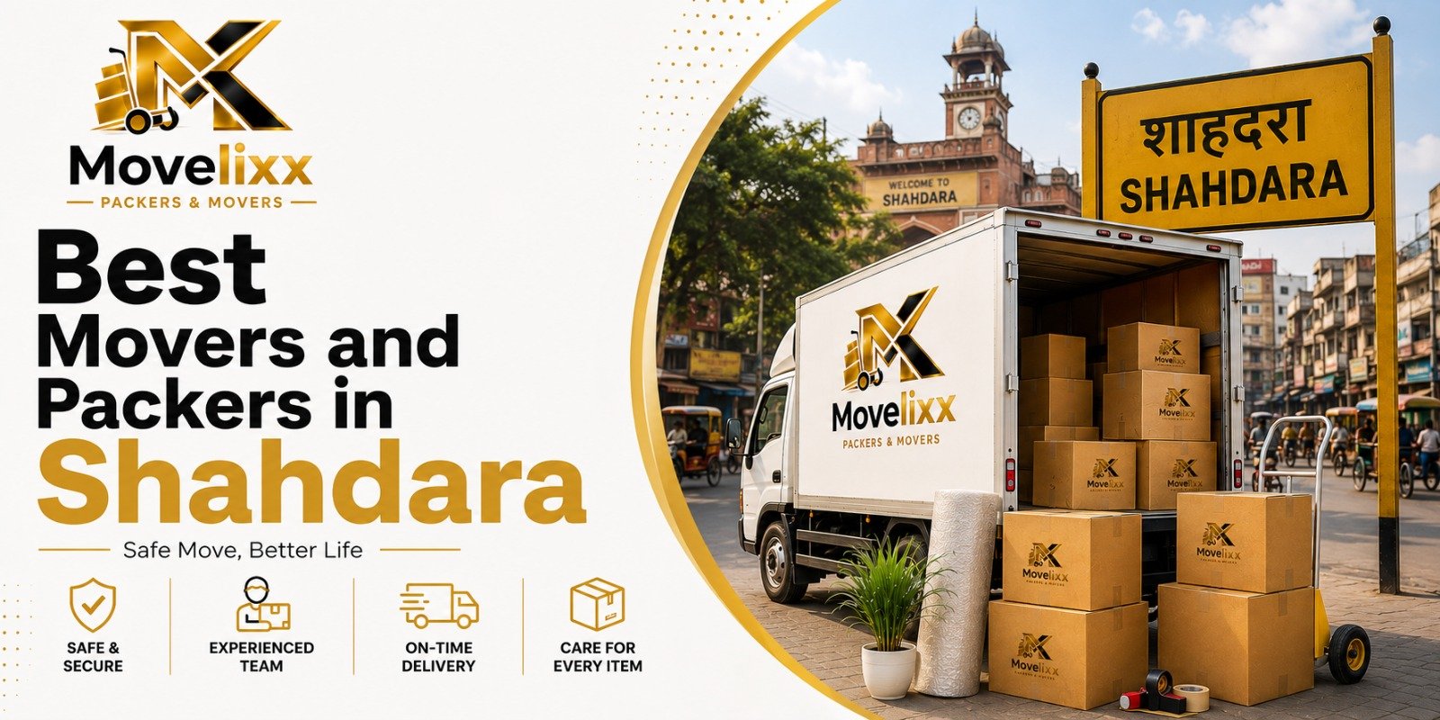 packers and movers in shahdara, Delhi
