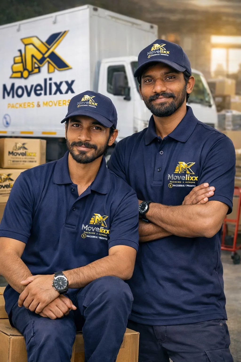 Movelixx Packers And Movers team