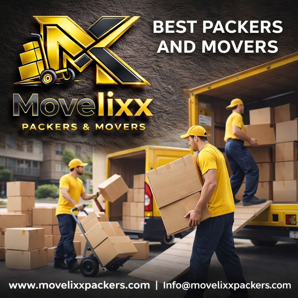 Movelixx Truck on Highway at Sunset