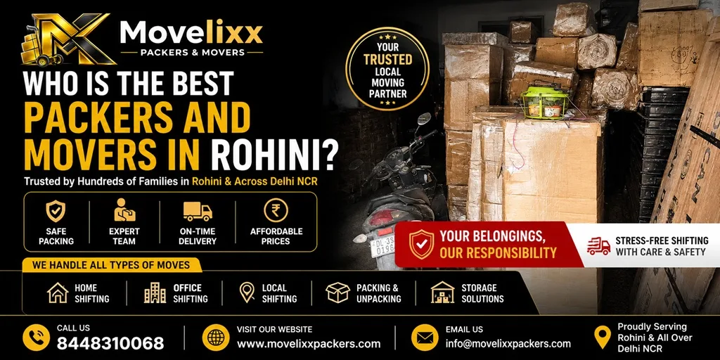 Best Packers and Movers in Rohini